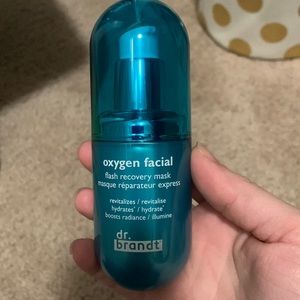 Dr Brandt oxygen facial